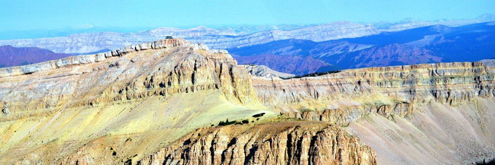 Prairie Reef Lookout, Scapegoat Wilderness