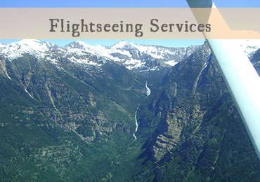 Flightseeing Services Helena Montana
