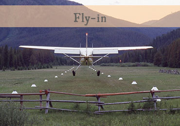 Fly In Hunting and Fishing Montana